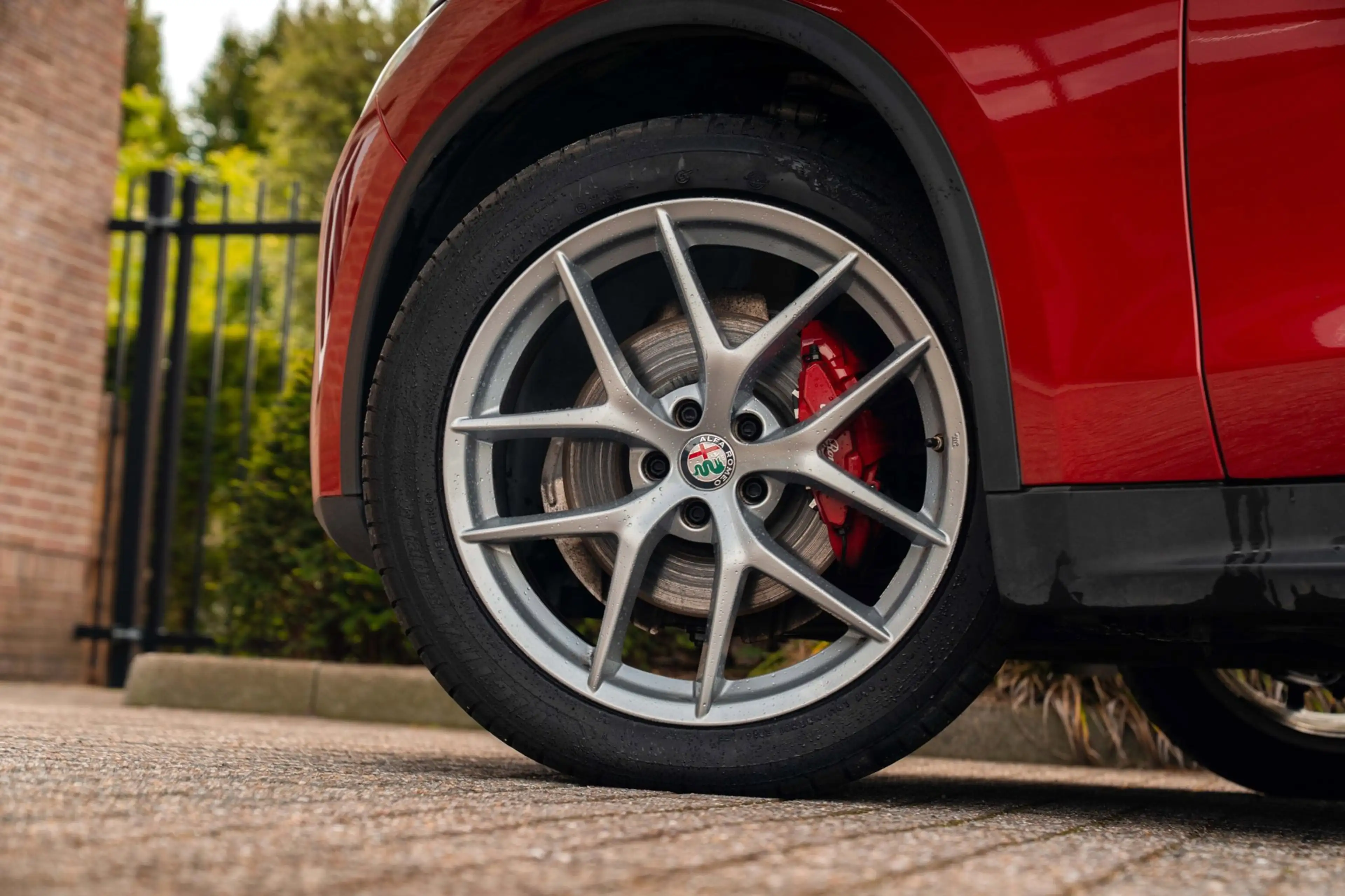 Alfa Romeo Stelvio 2.0 T AWD Veloce 280 PK Aut. Pano Stoel/Stuurverw. — photo 3