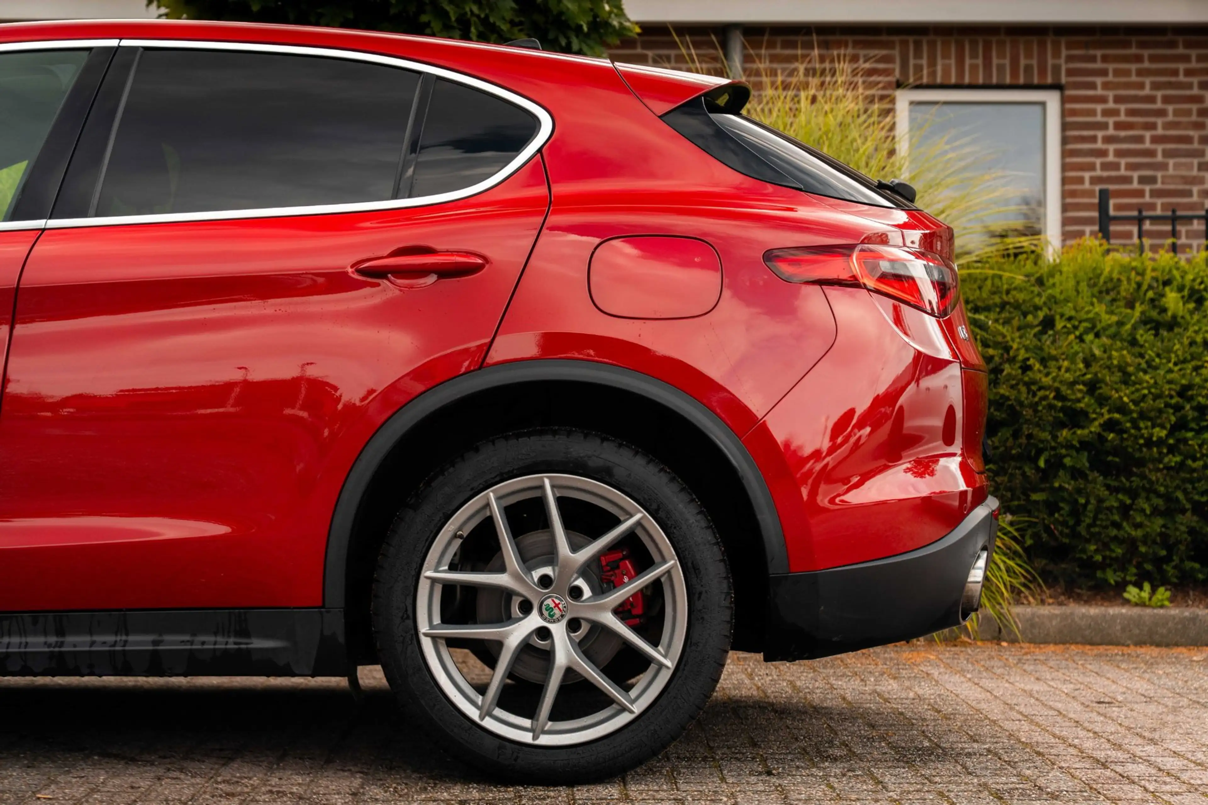 Alfa Romeo Stelvio 2.0 T AWD Veloce 280 PK Aut. Pano Stoel/Stuurverw. — photo 36