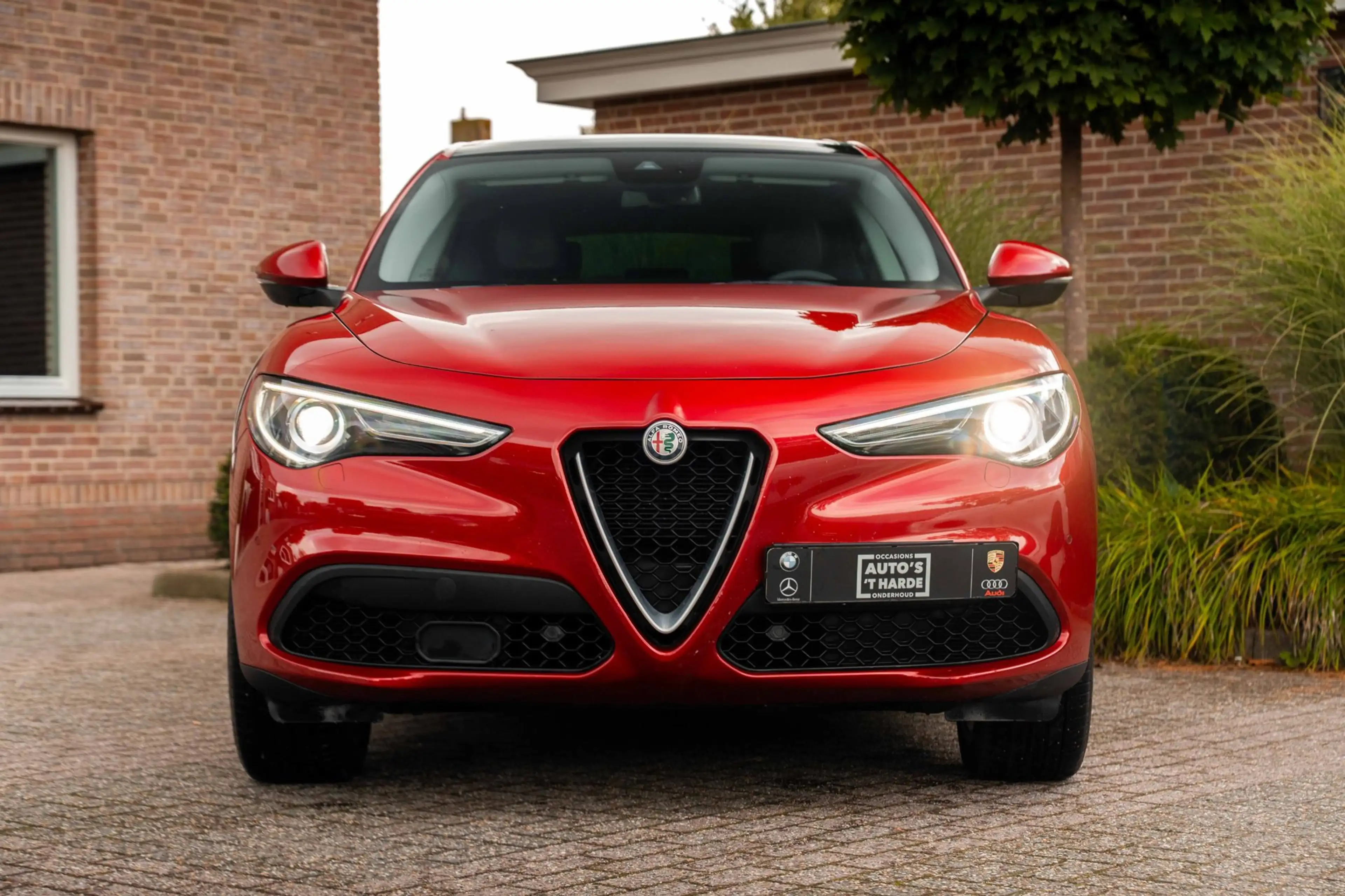 Alfa Romeo Stelvio 2.0 T AWD Veloce 280 PK Aut. Pano Stoel/Stuurverw. — photo 6