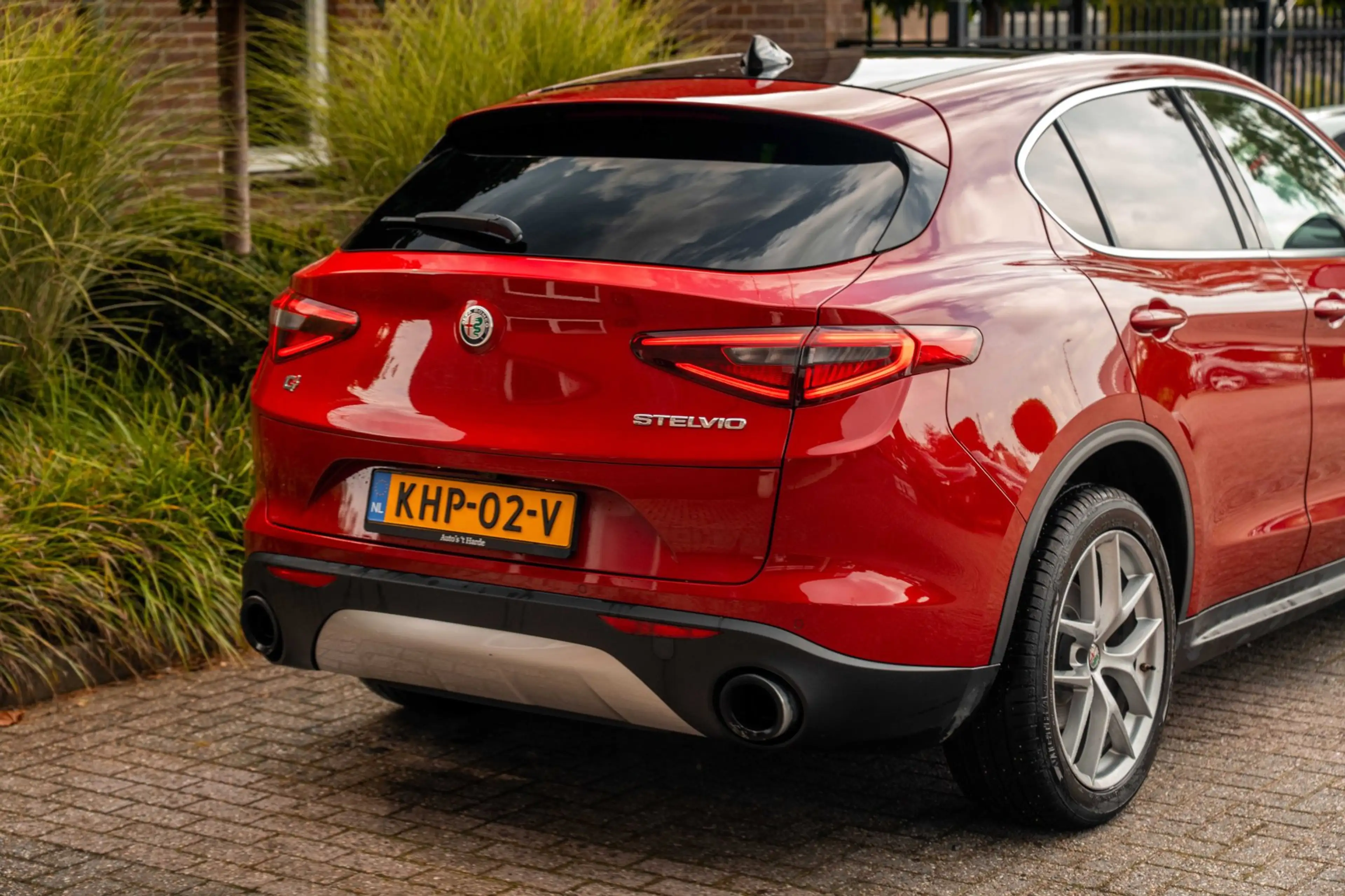 Alfa Romeo Stelvio 2.0 T AWD Veloce 280 PK Aut. Pano Stoel/Stuurverw. — photo 9