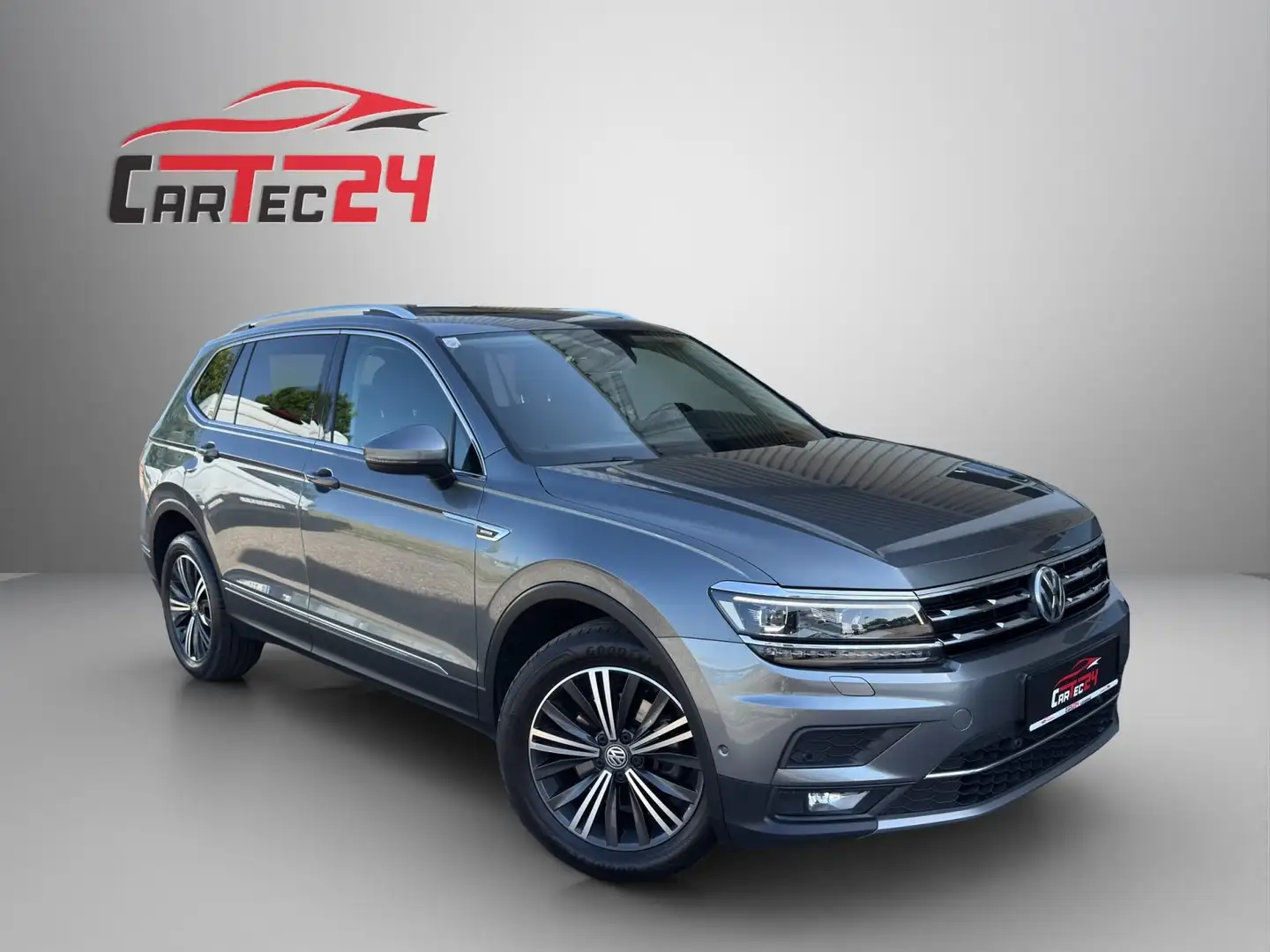 Volkswagen Tiguan Allspace 2,0 TDI Highline 4Motion DSG *7-Sitzer, PANO, ACC* Grau - 1