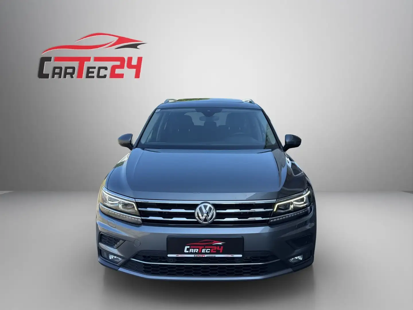 Volkswagen Tiguan Allspace 2,0 TDI Highline 4Motion DSG *7-Sitzer, PANO, ACC* Grau - 2