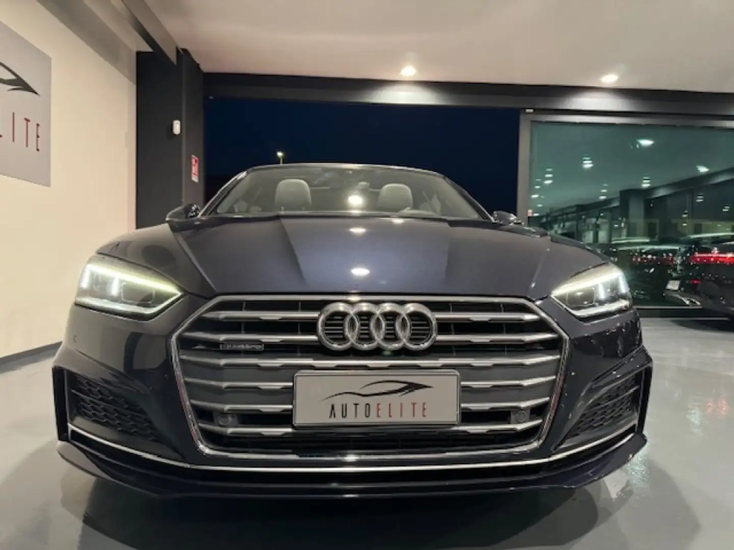 Audi A5 Cabrio 3.0 TDI quattro Sline S tronic PROMO FIN. Kék - 2