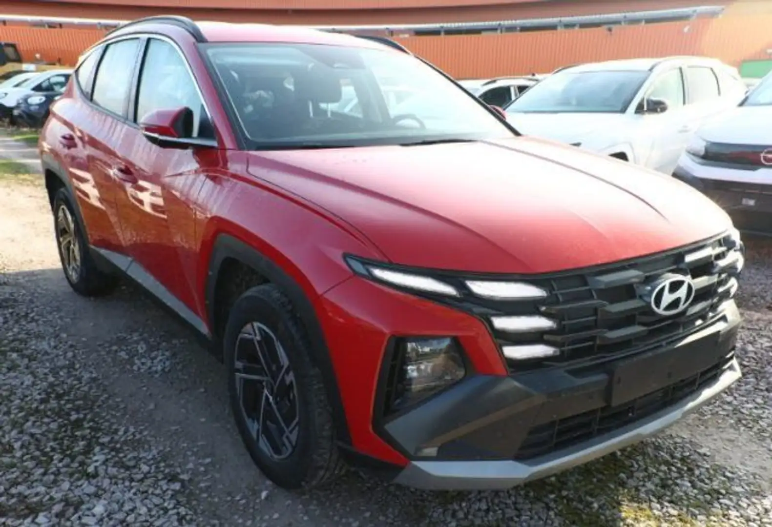 Hyundai TUCSON 1.6 CRDI 48V Select N1 Autocarro Grau - 2