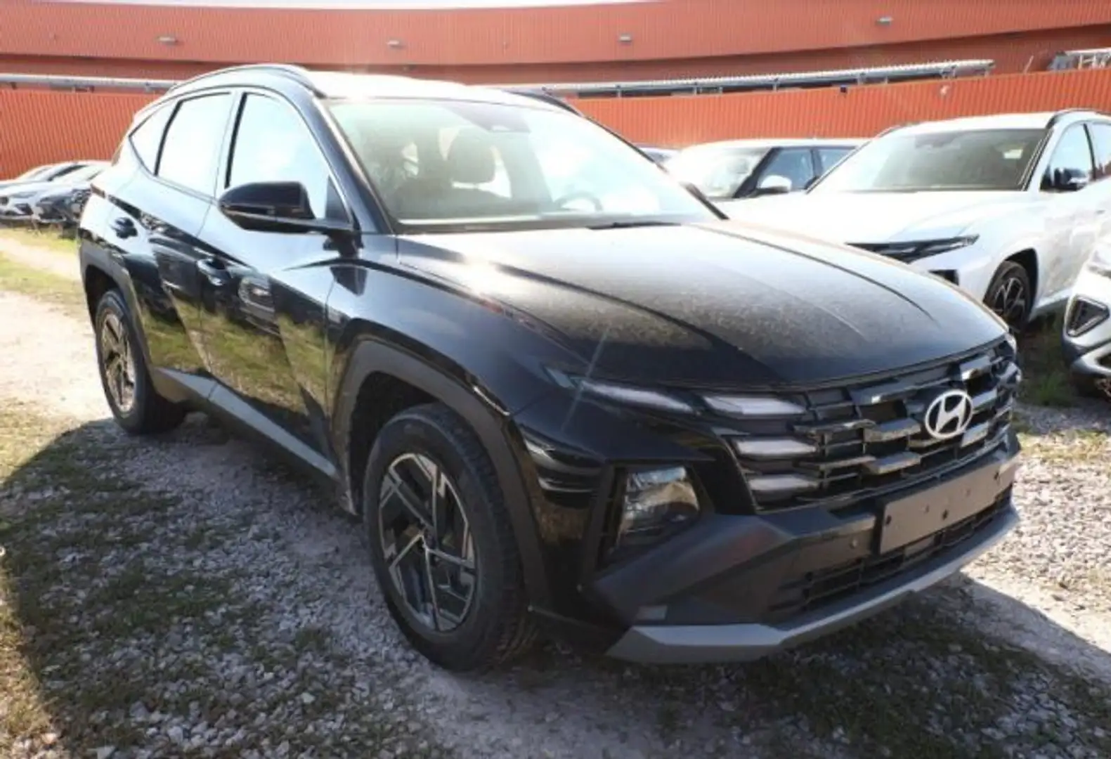 Hyundai TUCSON 1.6 CRDI 48V Select N1 Autocarro Grau - 1