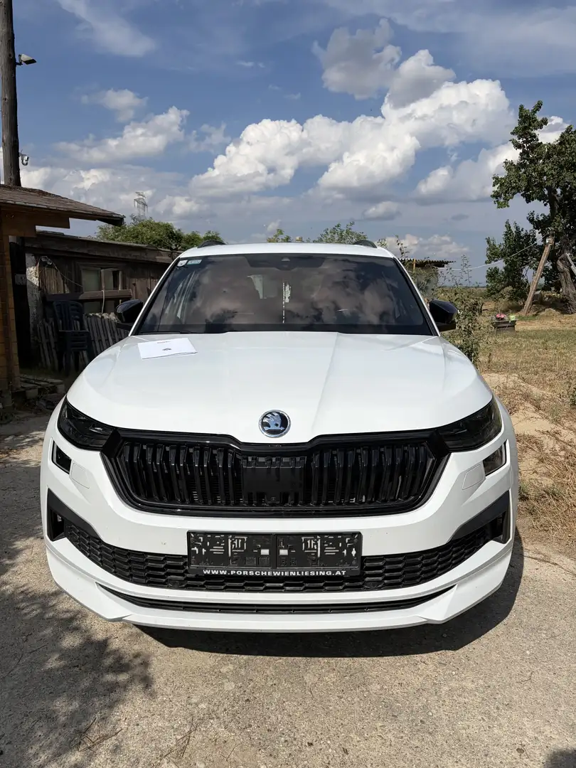 Skoda Kodiaq 2,0 TDI SCR Sportline DSG - 1