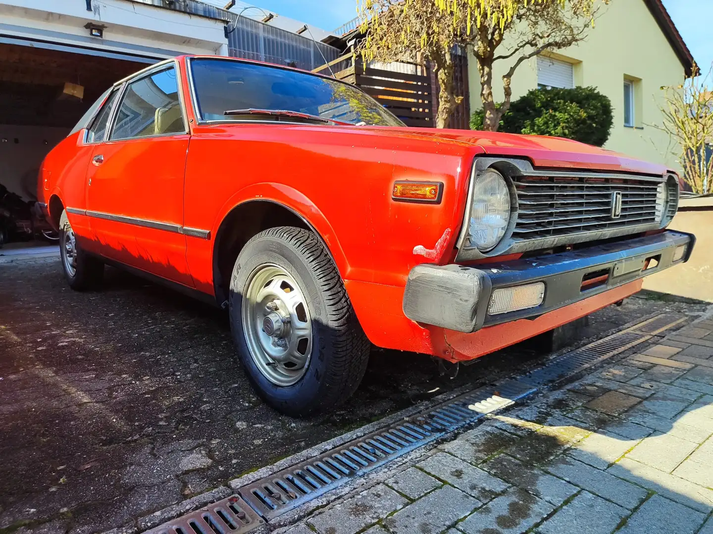 Nissan Datsun Cherry N10 Sport Coupe Rot - 2