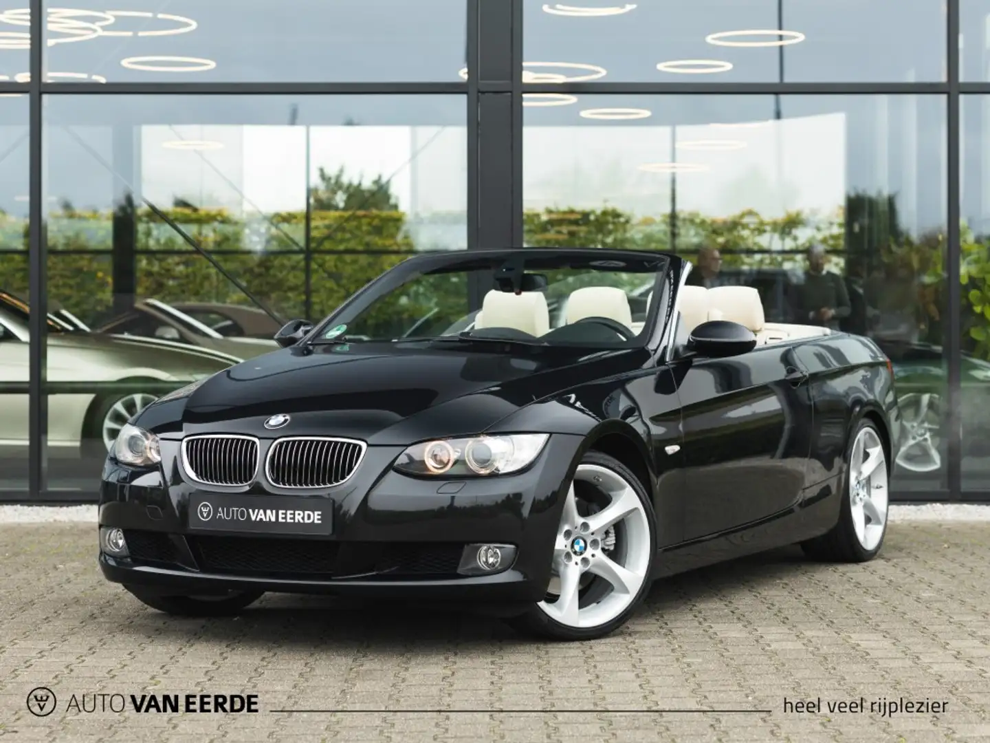 BMW 325 325i Cabrio Aut. - Sportst., Navi etc Noir - 1