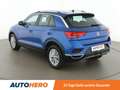 Volkswagen T-Roc 2.0 TDI Design 4Motion Aut. *LED*ACC*SPUR*TOT*AHK* Blau - thumbnail 4