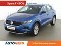 Volkswagen T-Roc 2.0 TDI Design 4Motion Aut. *LED*ACC*SPUR*TOT*AHK* Blau - thumbnail 1