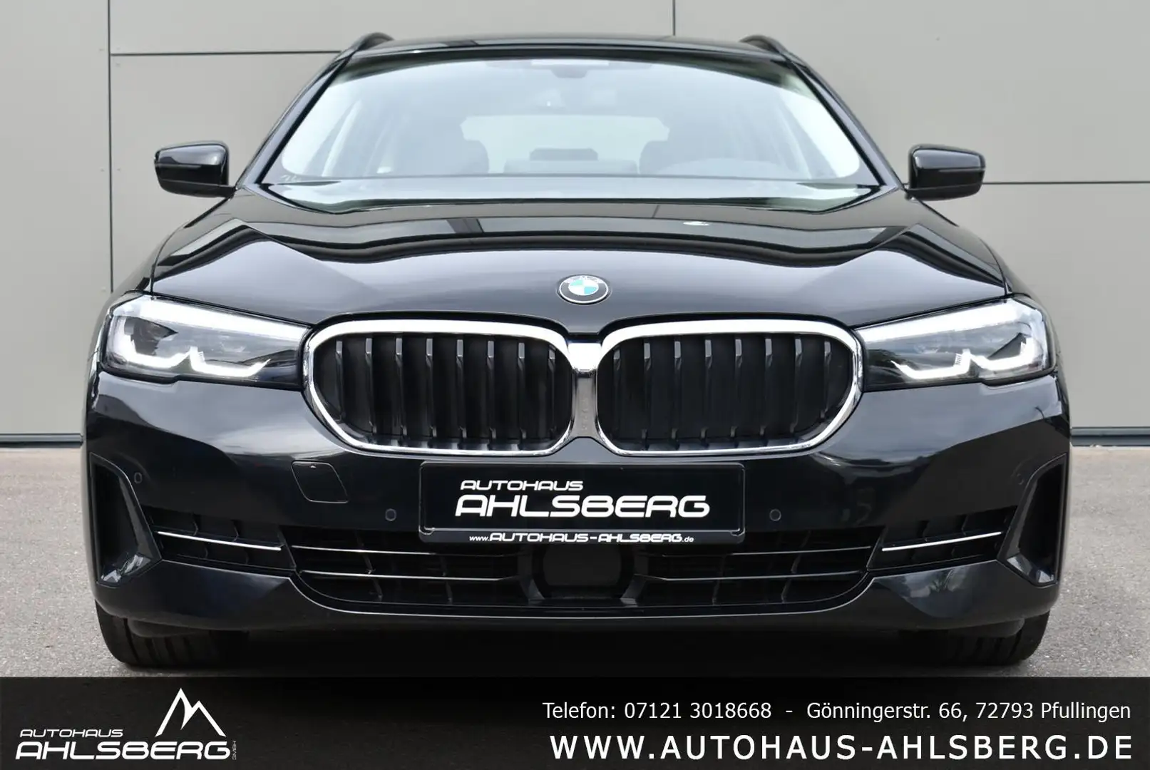 BMW 530 XD/STEPTRONIC/ LIVE/STAND./ACC/HUD/KAMERA/AHK Schwarz - 2