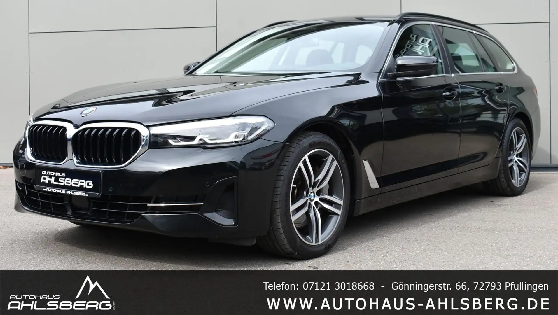BMW 530 XD/STEPTRONIC/ LIVE/STAND./ACC/HUD/KAMERA/AHK Schwarz - 1