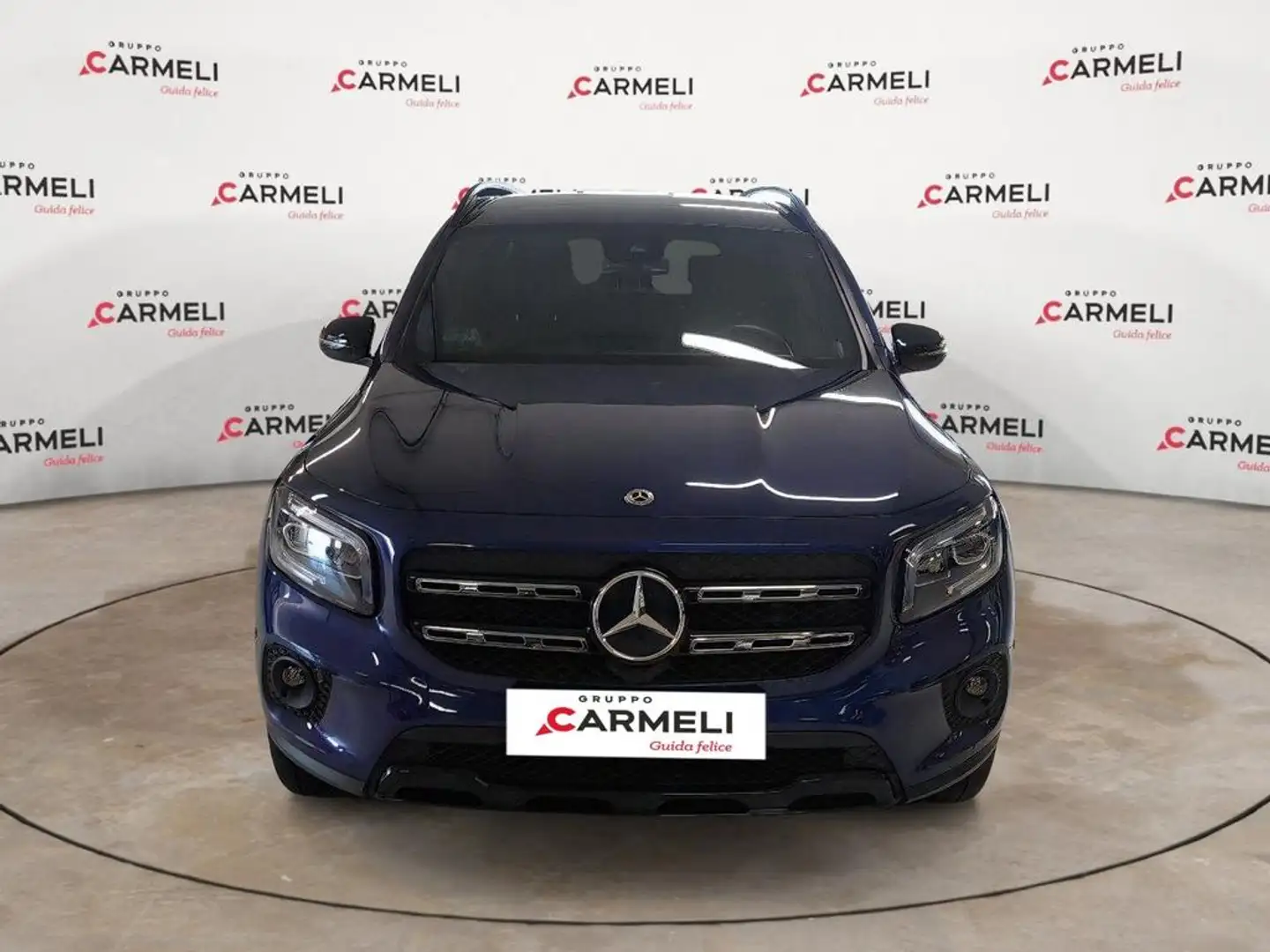 Mercedes-Benz GLB 200 d Sport Plus auto NIGHT PACK - AZIENDALE Blu/Azzurro - 2