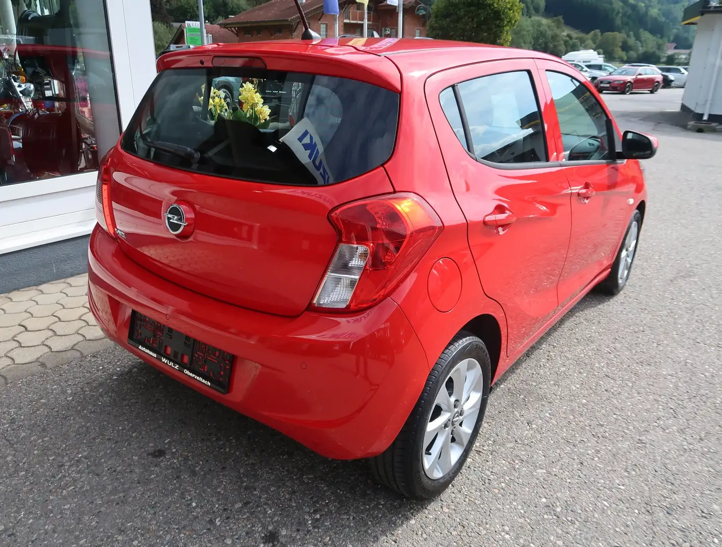 Opel Karl 1.0 Edition Rot - 2