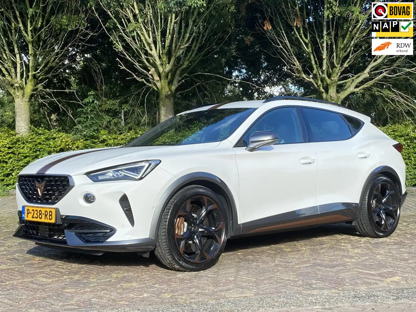 CUPRA Formentor 2.0 TSI 4DRIVE 310PK | Kuipstoelen | El. achterkle Weiß - 1