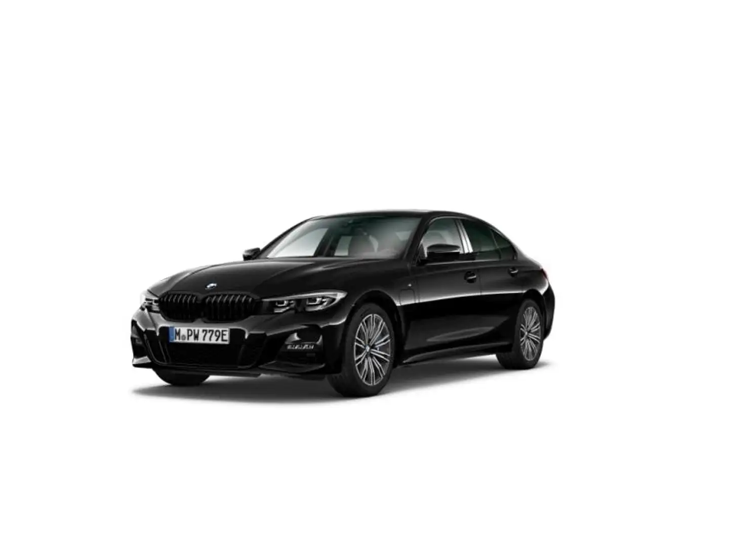 BMW 330 Berline - M Pack Чорний - 1