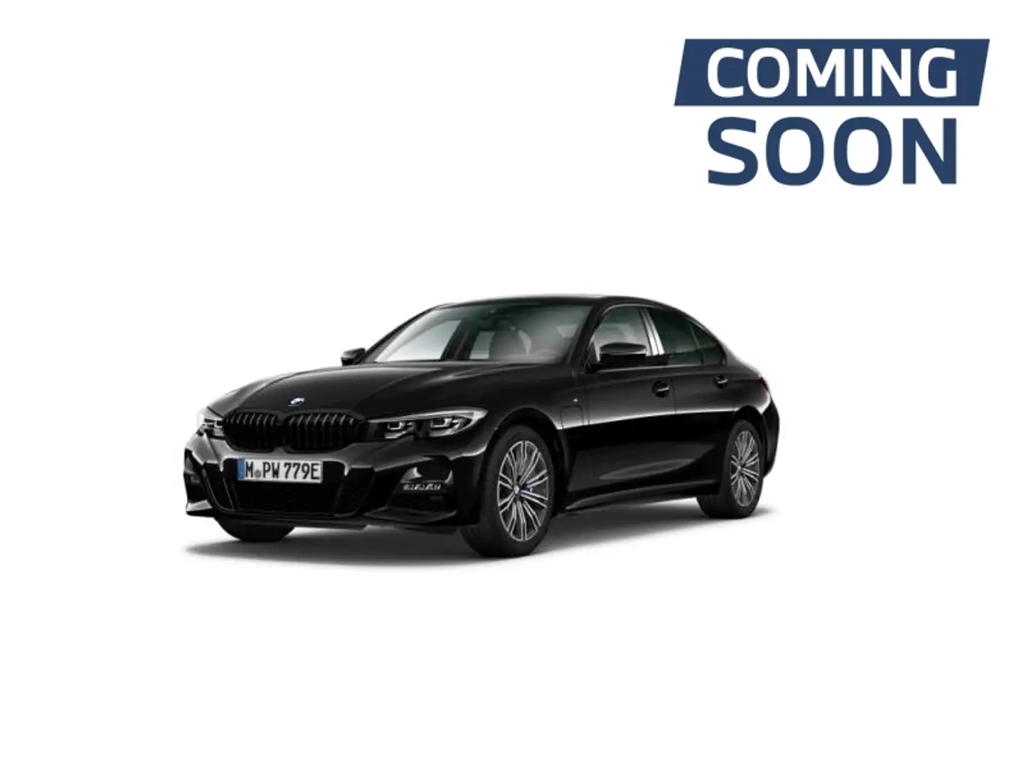 BMW 330 e Berline - M Pack Black - 1