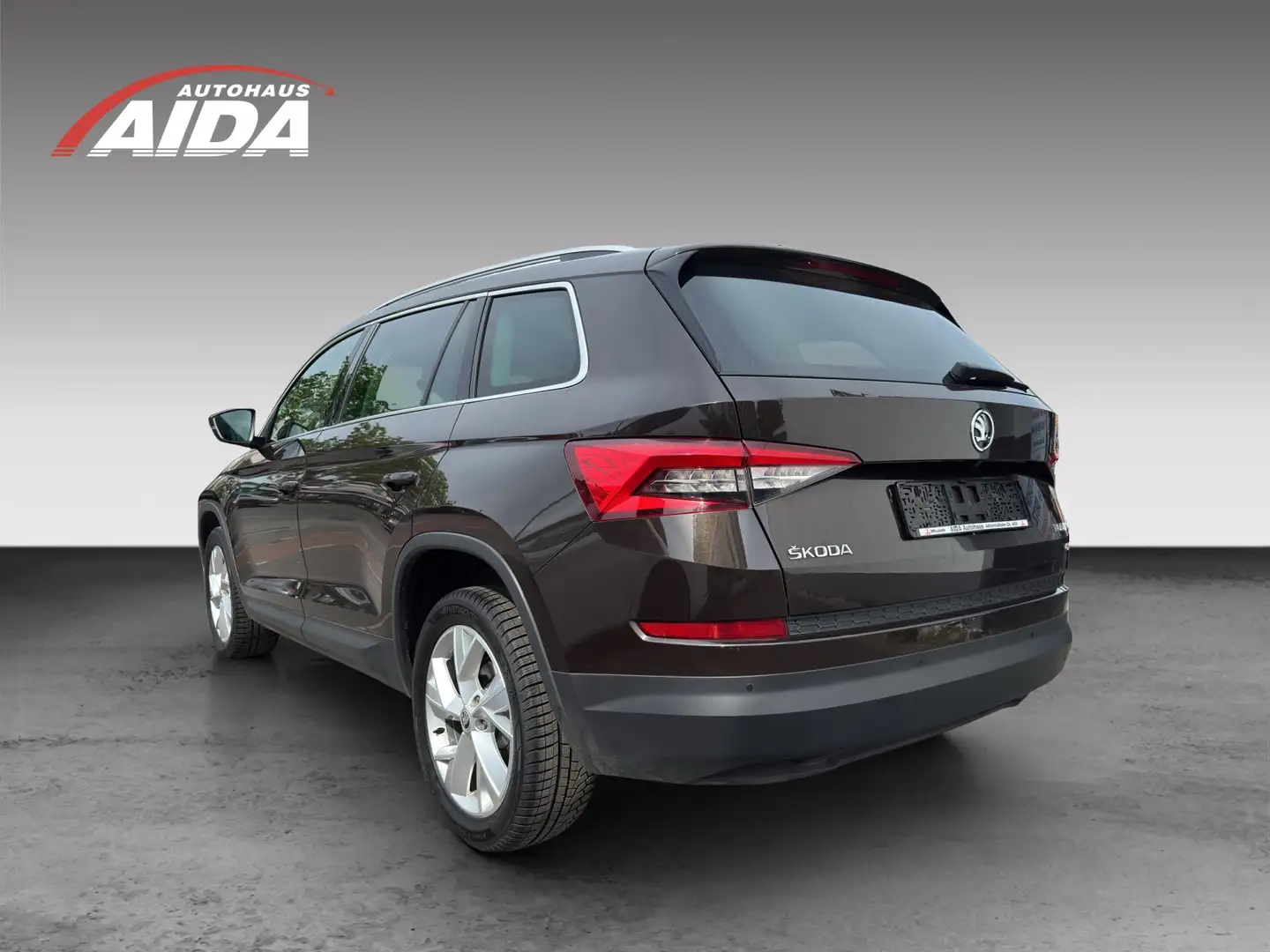 Skoda Kodiaq 2.0 TDI 4x4  Green Tec Style Barna - 2
