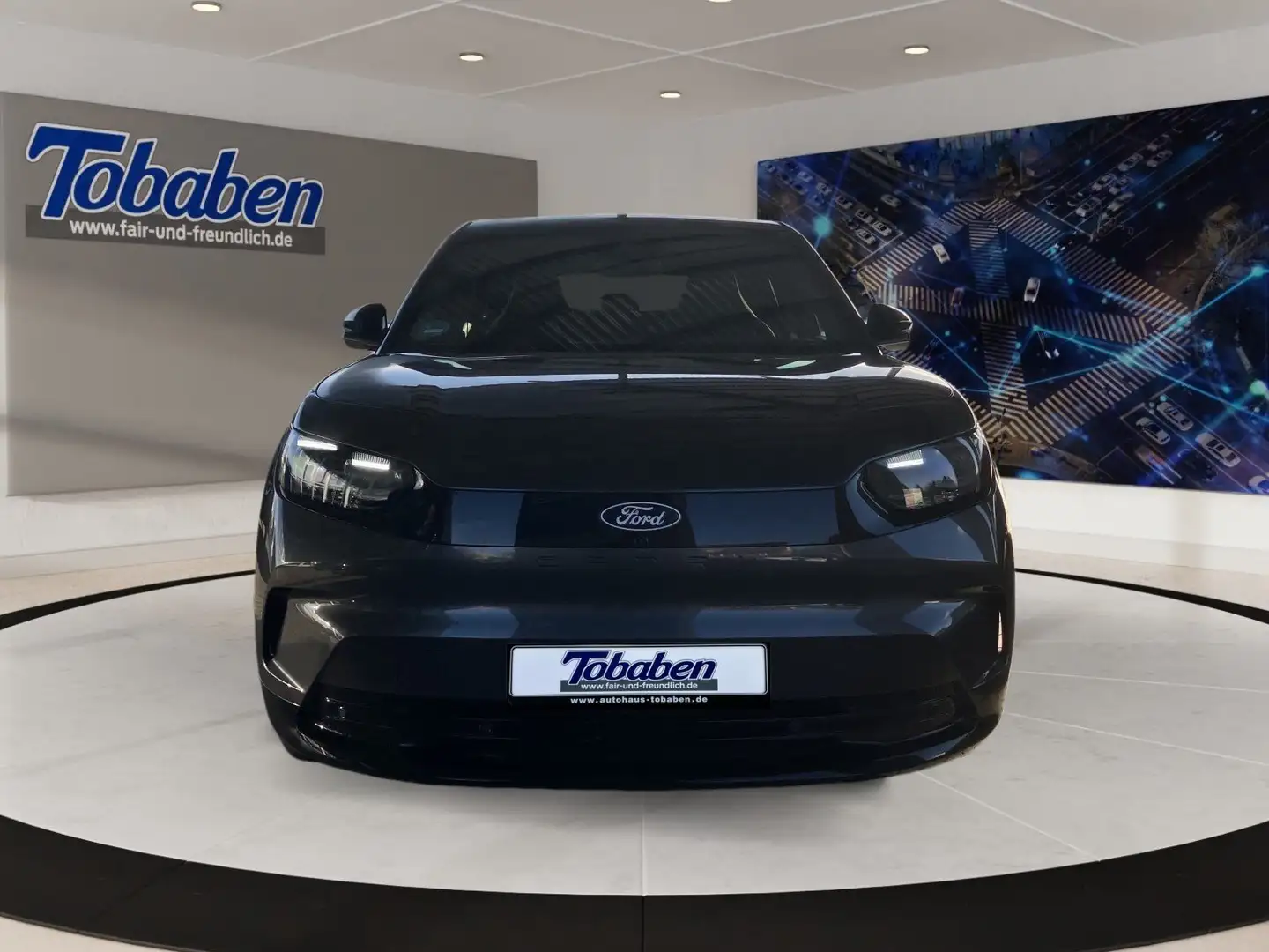 Ford Capri Premium + AWD +Wärmepumpe + Panorama Gris - 2