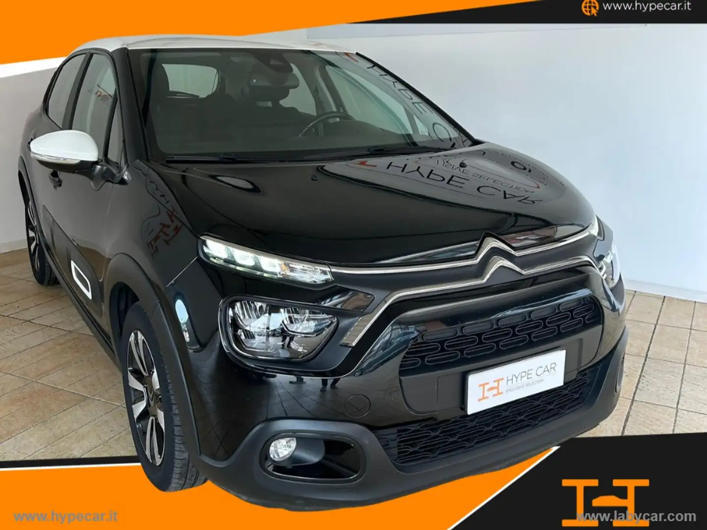 Citroen C3 BlueHDi 100 S&S Shine Pack Schwarz - 1