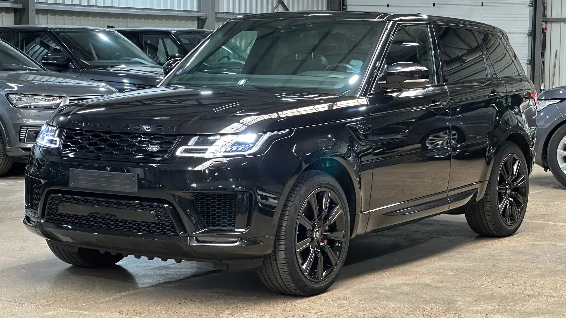Land Rover Range Rover Sport 2.0 Si4 P400 HSE Noir - 1