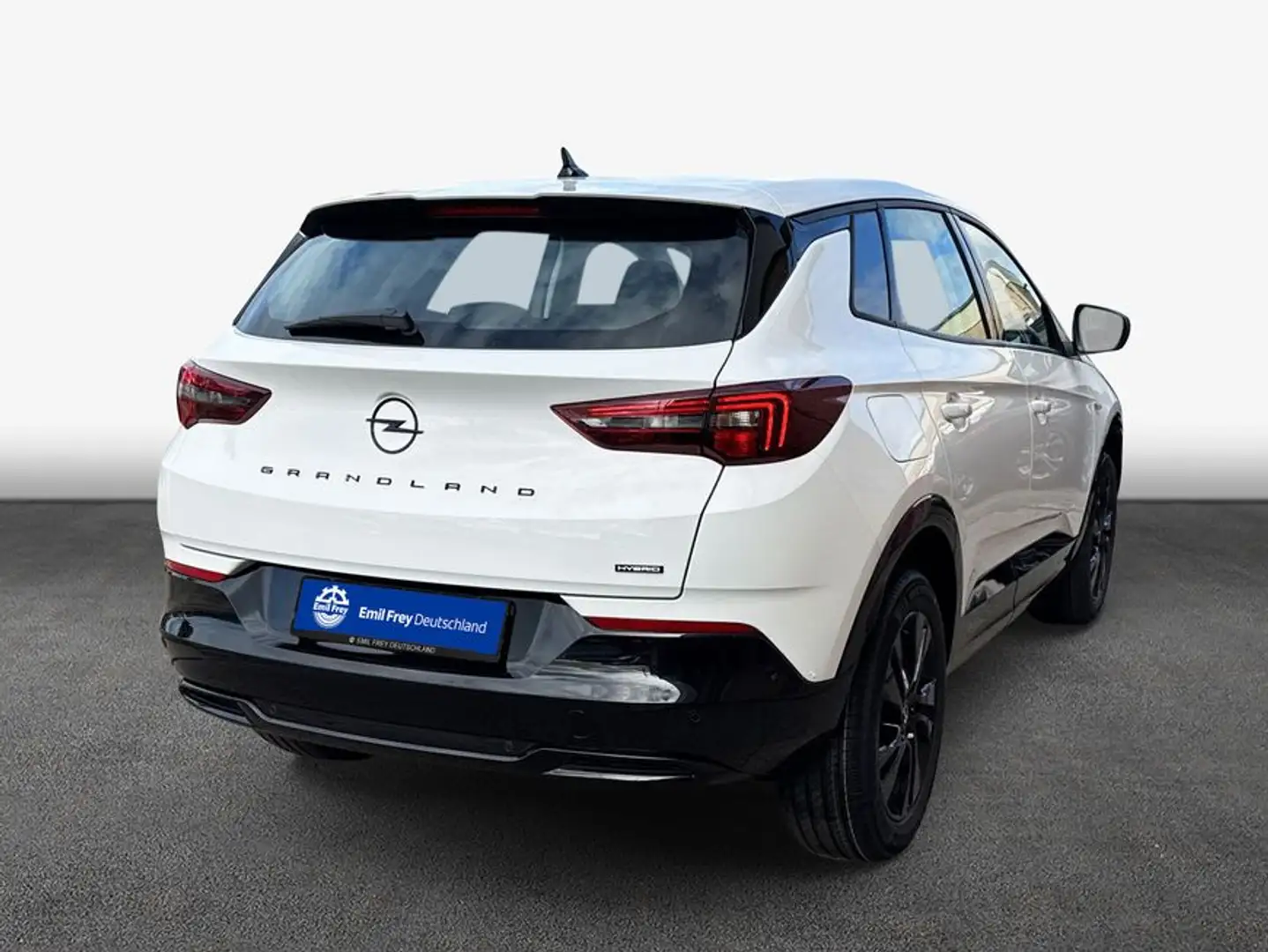 Opel Grandland Grandland 1.2 DI Hybrid 48 V Automatik GS Weiß - 2