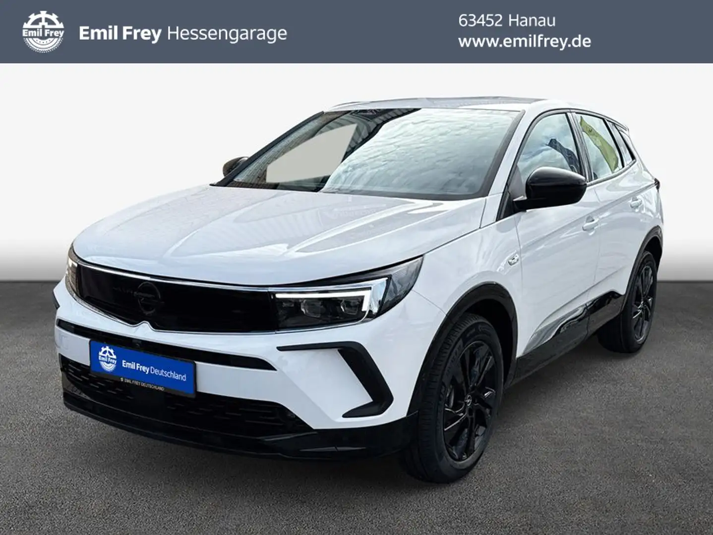 Opel Grandland Grandland 1.2 DI Hybrid 48 V Automatik GS Alb - 1