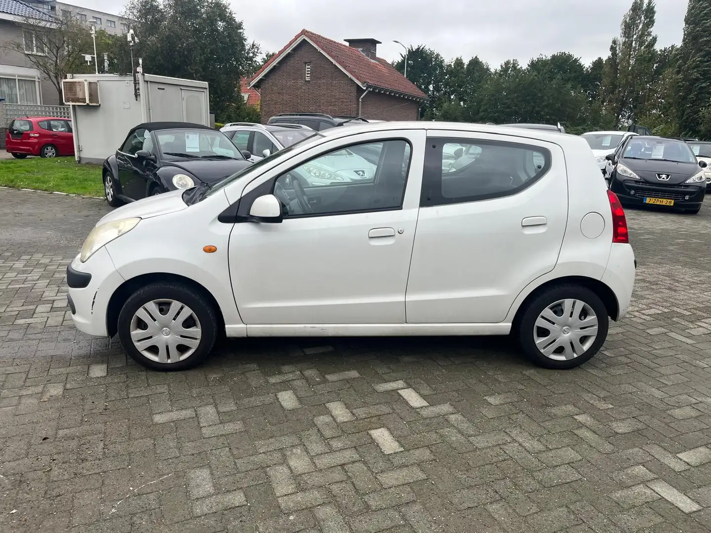 Nissan Pixo 1.0 Acenta elec ramen cv trekhaak nieuwe dynamo li Wit - 2