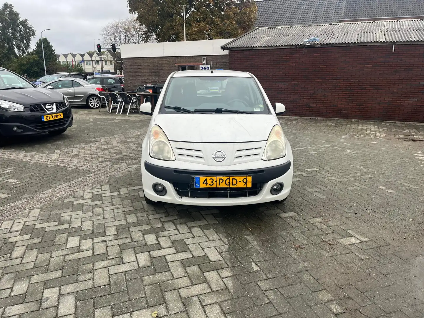 Nissan Pixo 1.0 Acenta elec ramen cv trekhaak nieuwe dynamo li Wit - 1