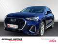 Audi Q3 Sportback 35 TFSI S line S tr. AHK ACC R-Kam. Blau - thumbnail 1