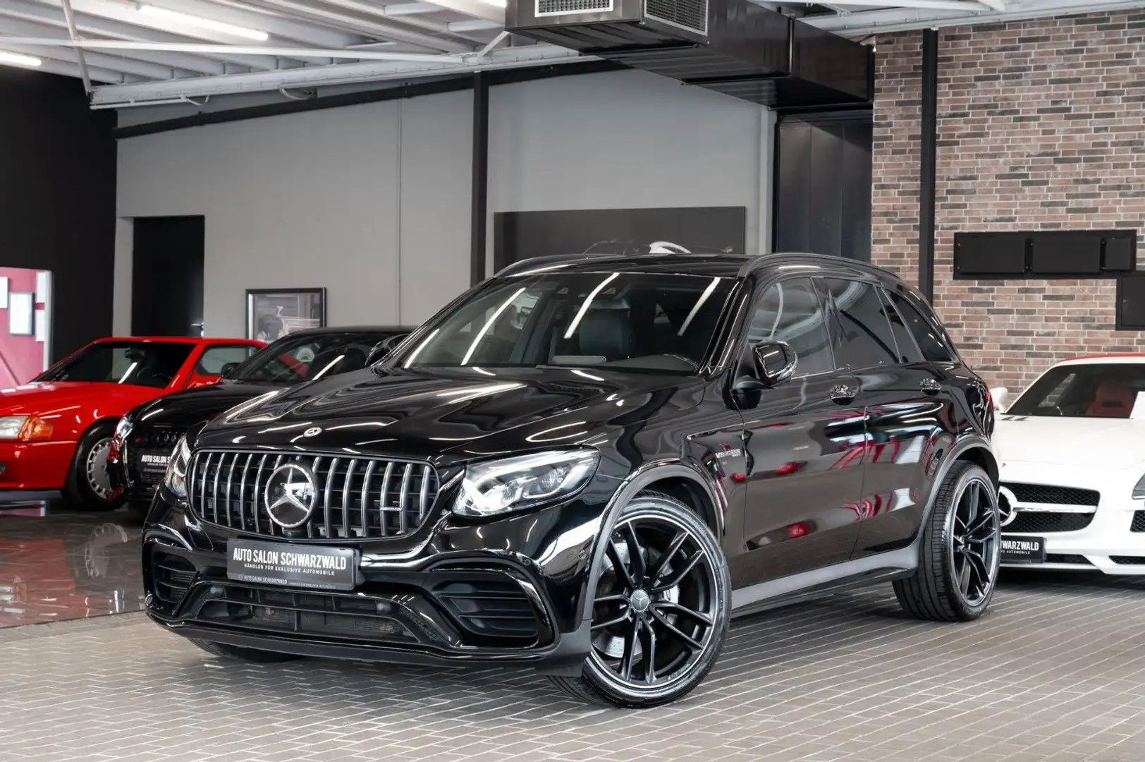 Mercedes-Benz GLC 63 AMG 4Matic |PERFORM-AGA|360°|BURMESTER Noir - 1