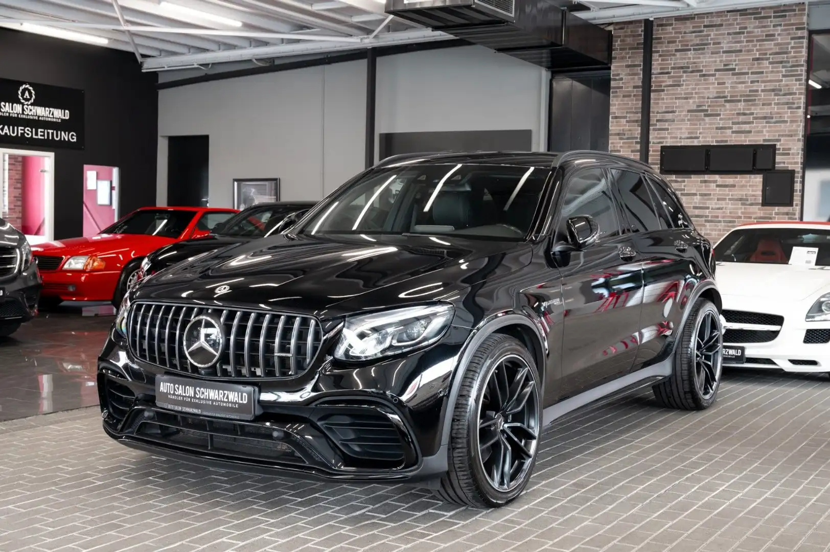 Mercedes-Benz GLC 63 AMG 4Matic |PERFORM-AGA|360°|BURMESTER Noir - 2