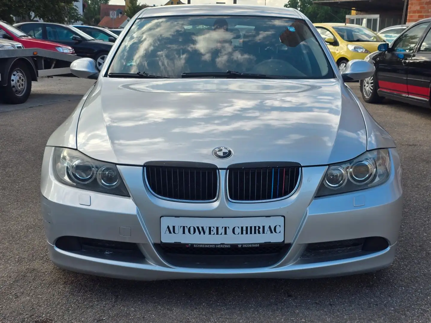 BMW 318 Baureihe 3 Touring 318i Silber - 2