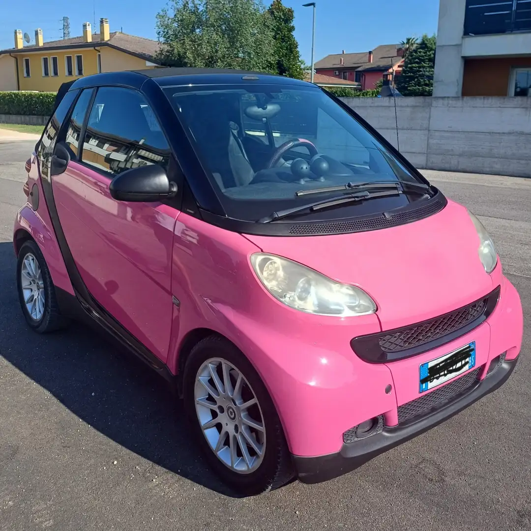 smart forTwo Cabrio 1.0 Passion 84cv - 1