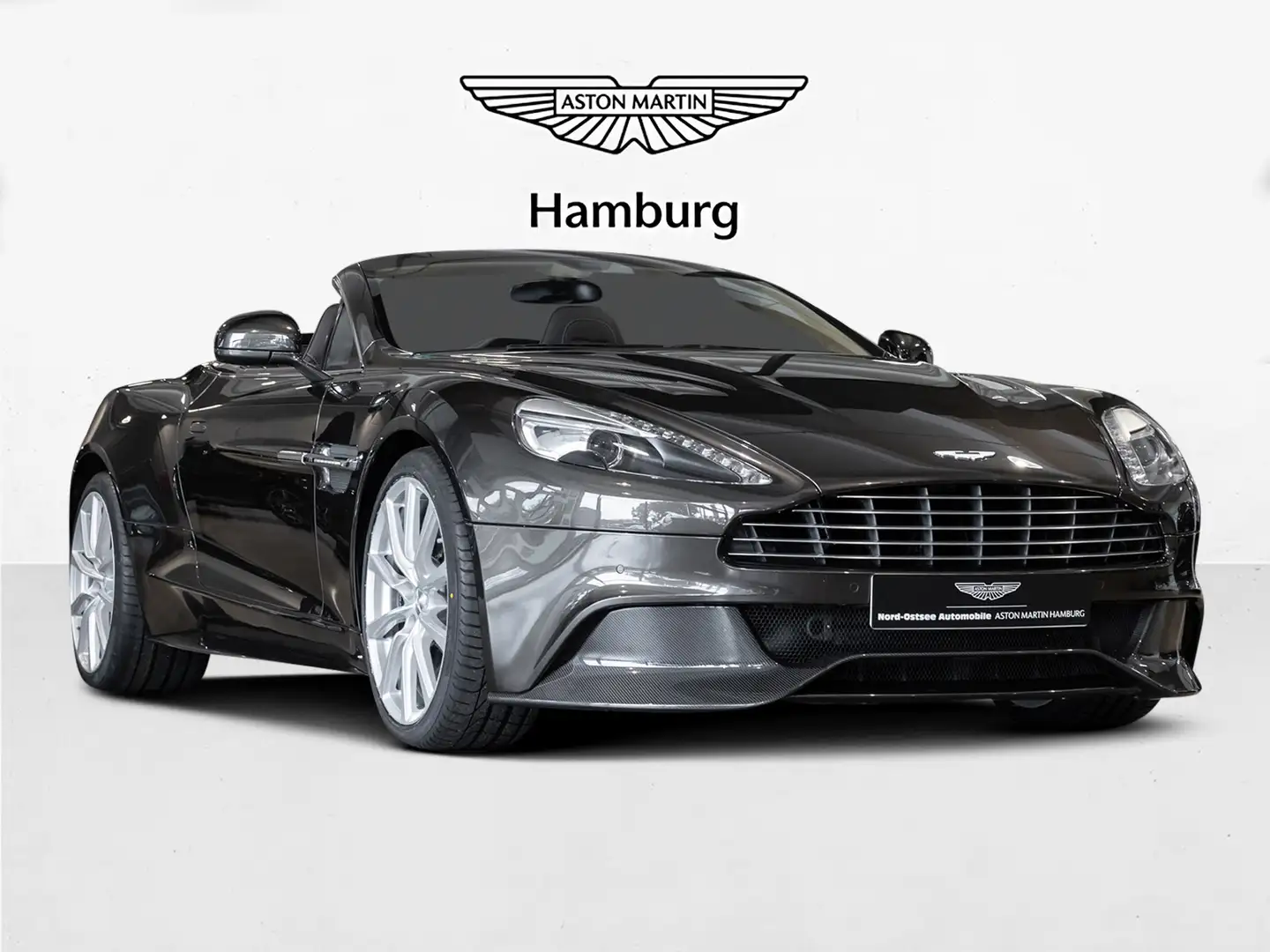 Aston Martin Volante - Aston Martin Hamburg Brun - 1