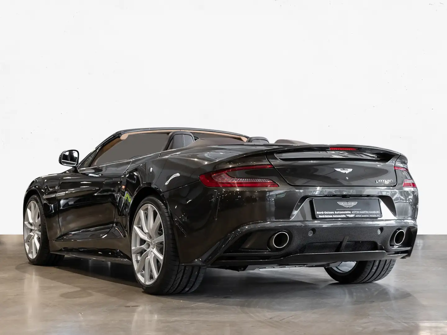 Aston Martin Volante - Aston Martin Hamburg Brun - 2