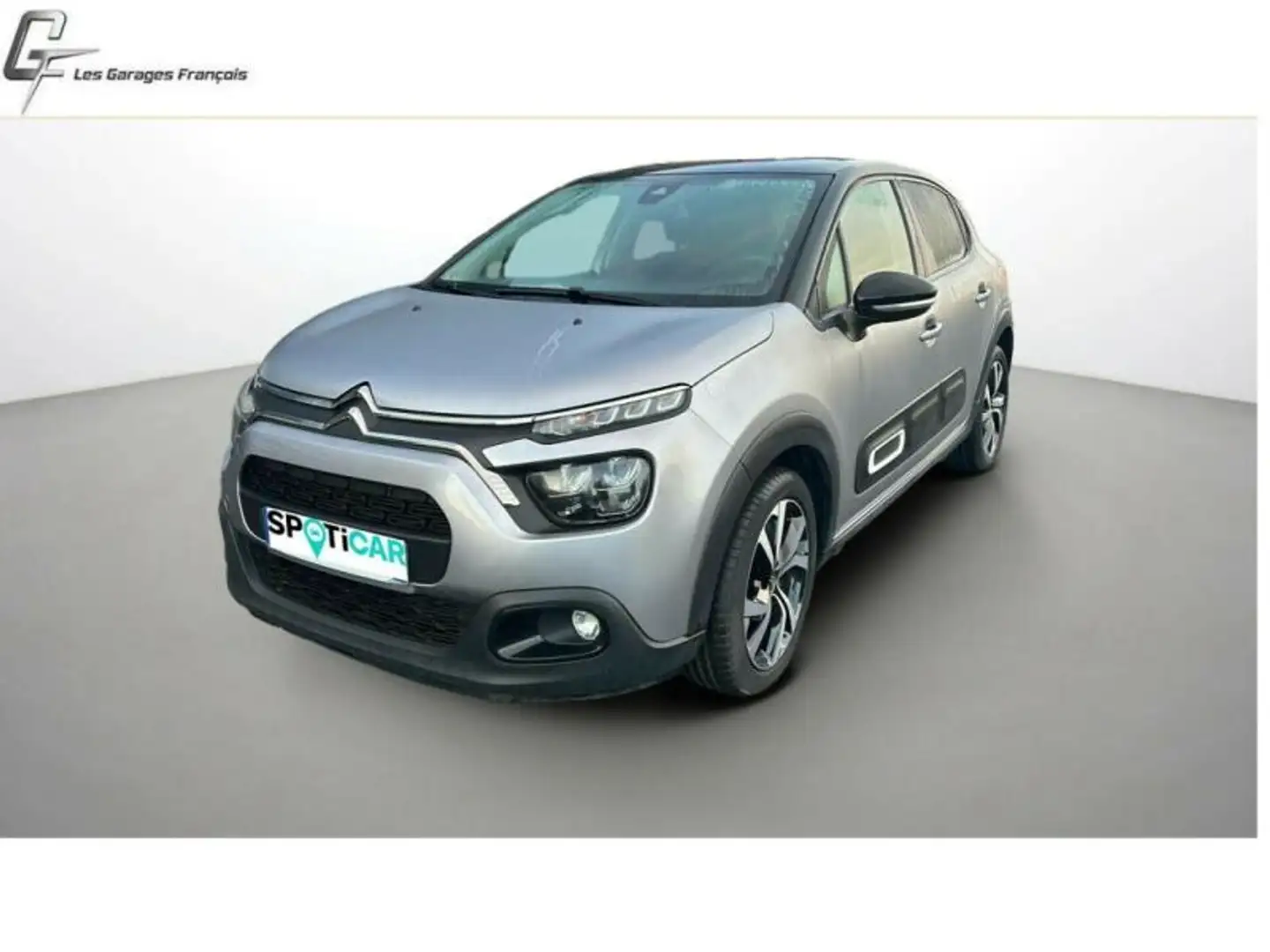 Citroen C3 1.5 BlueHDi 100ch S\u0026S Shine Pack E6.d Grijs - 1