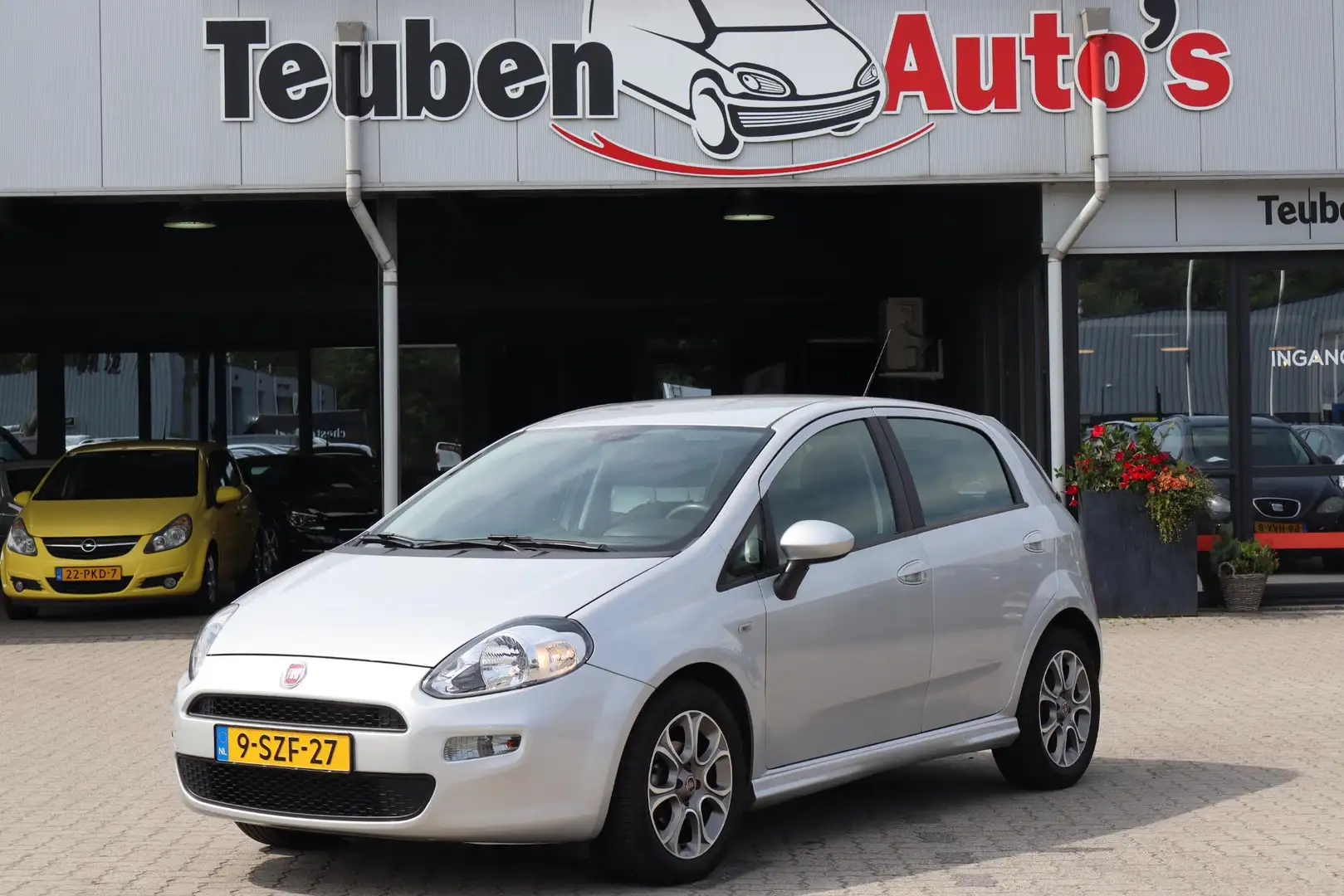 Fiat Punto Evo 0.9 TwinAir Edizione Cool Airco, Radio cd speler, Gris - 1