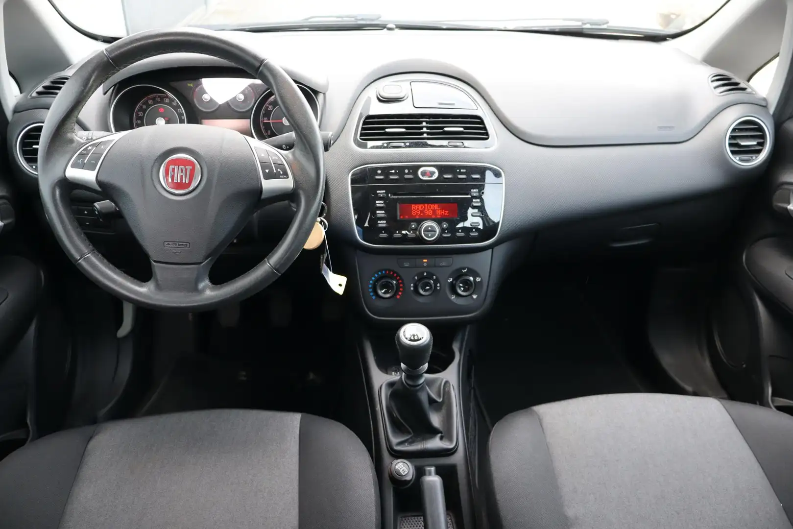 Fiat Punto Evo 0.9 TwinAir Edizione Cool Airco, Radio cd speler, Gris - 2