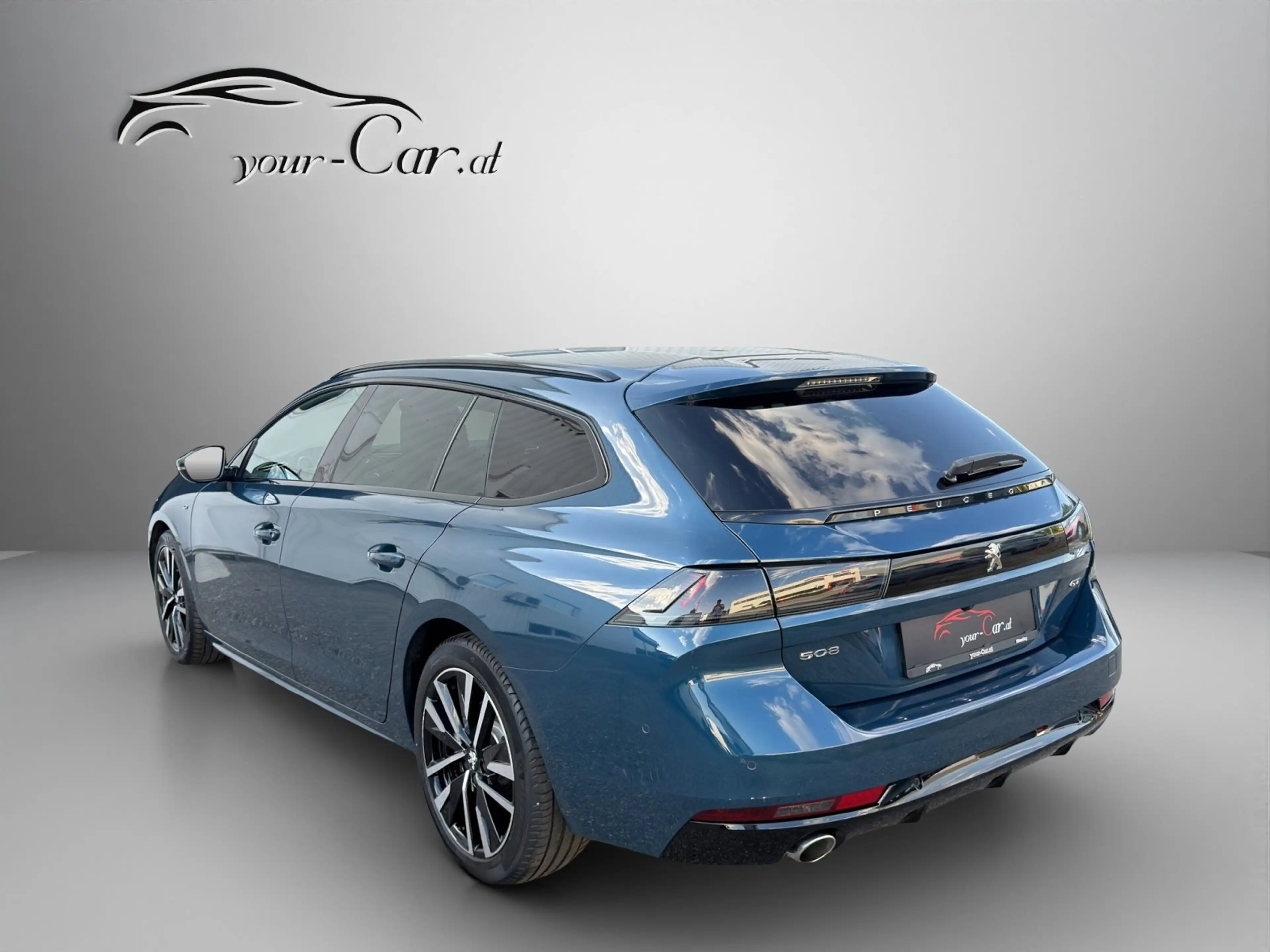 Peugeot 508 SW 1,6 PureTech 180 EAT8 GT Aut. *ACC, LED, AMBI* — photo 5