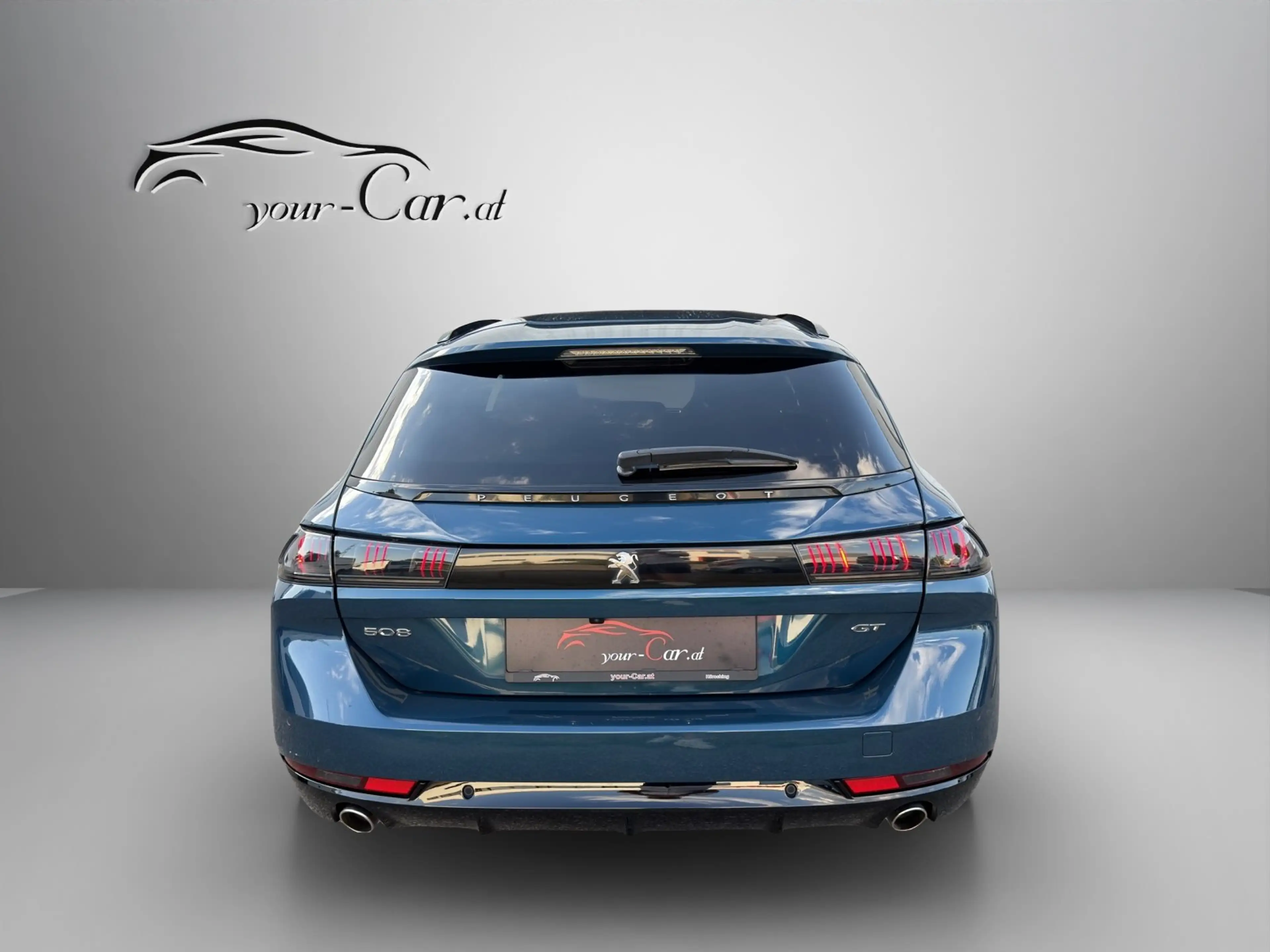 Peugeot 508 SW 1,6 PureTech 180 EAT8 GT Aut. *ACC, LED, AMBI* — photo 6