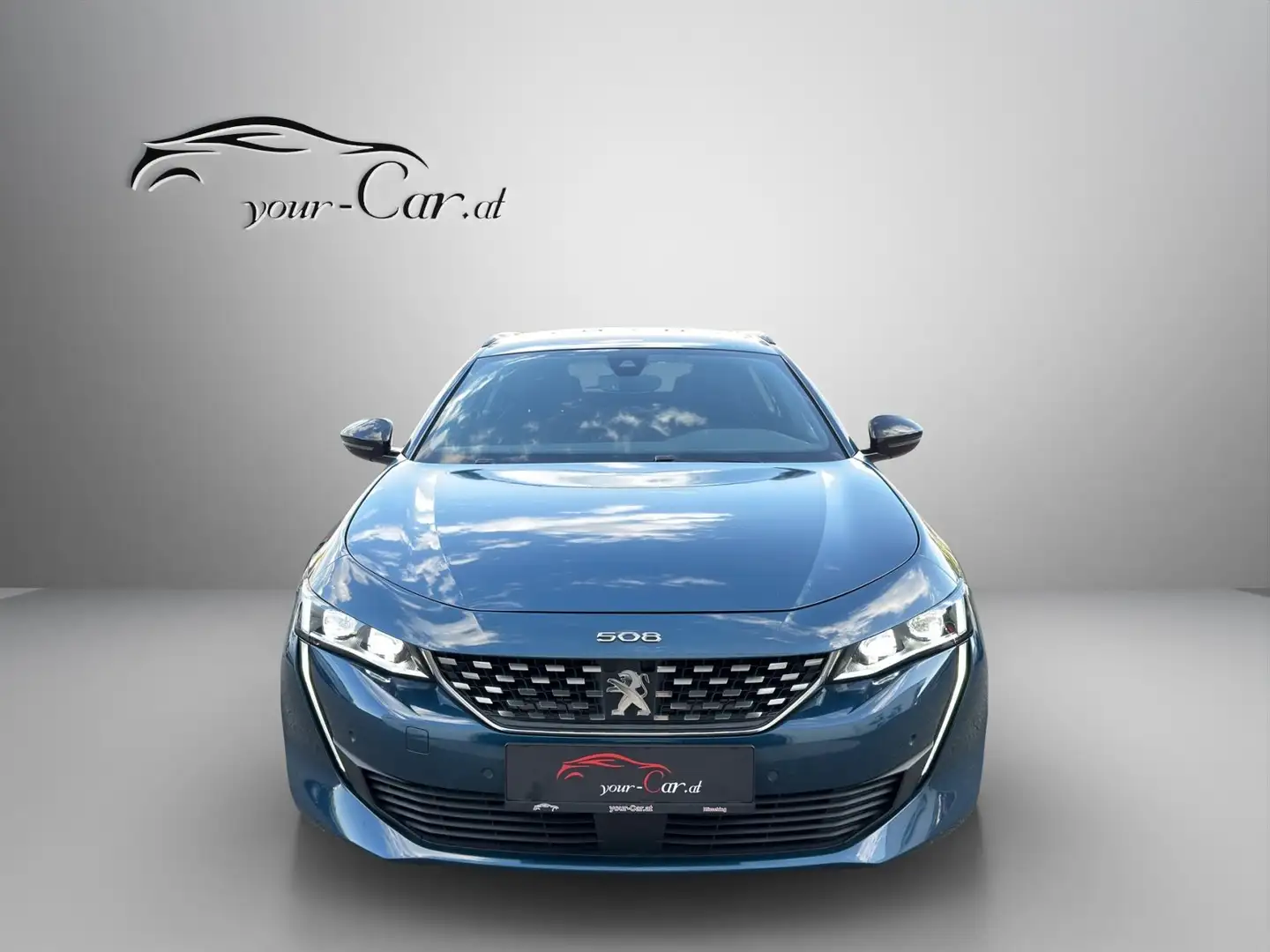 Peugeot 508 SW 1,6 PureTech 180 EAT8 GT Aut. *ACC, LED, AMBI* Blau - 2