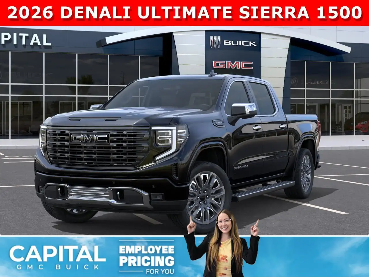 2026 GMC Sierra 1500