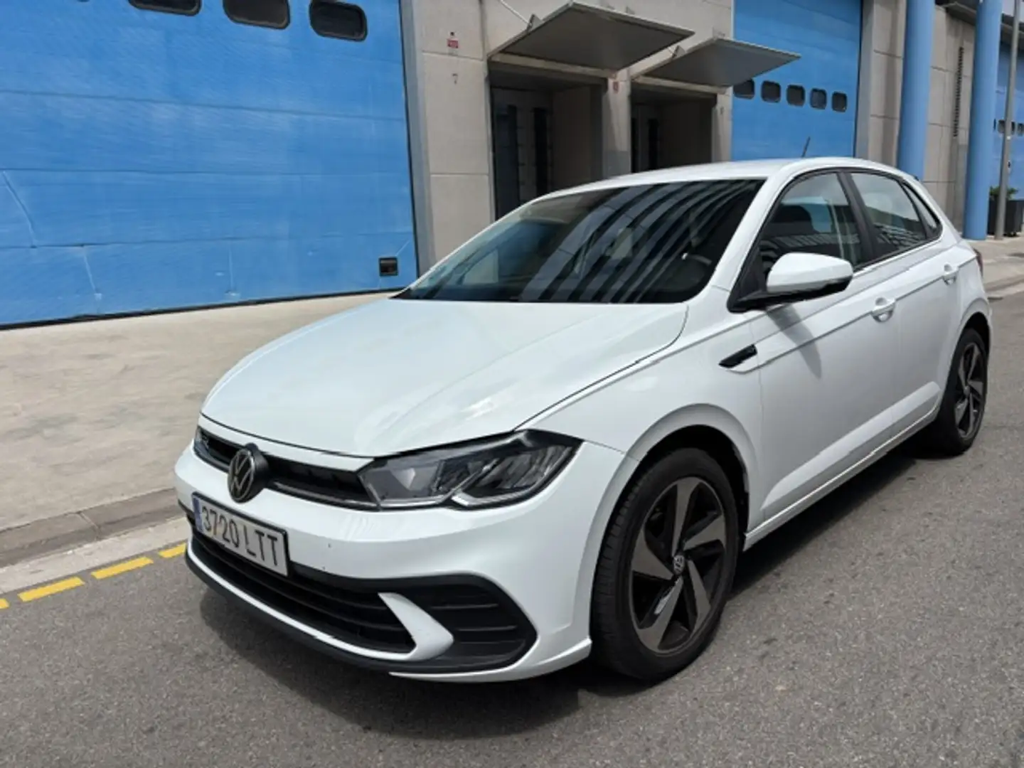 Volkswagen Polo 1.0 TSI R-Line 70kW Blanco - 2