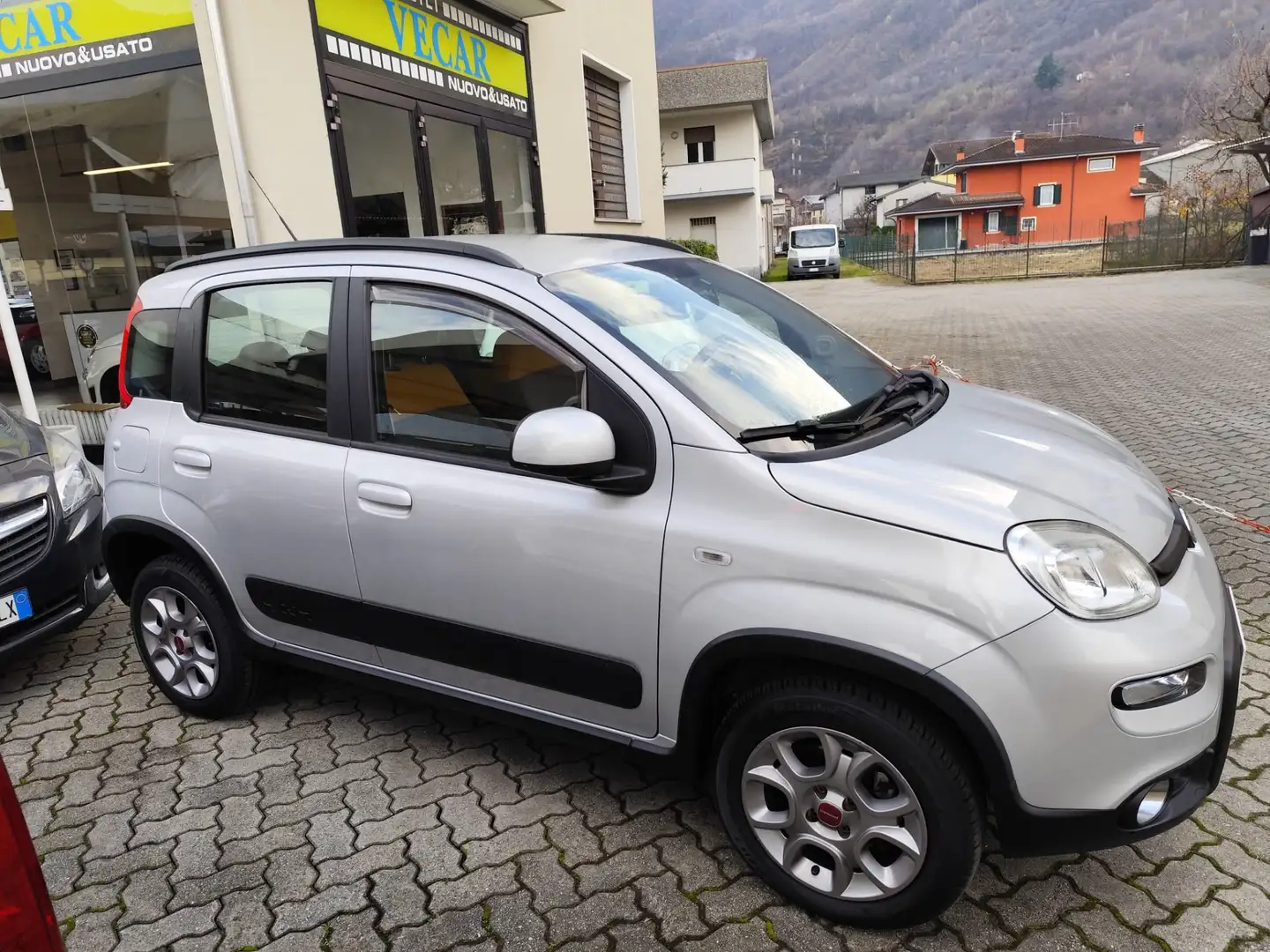 Fiat Panda Panda 0.9 t.air turbo 4x4 85cv E6 Gris - 2
