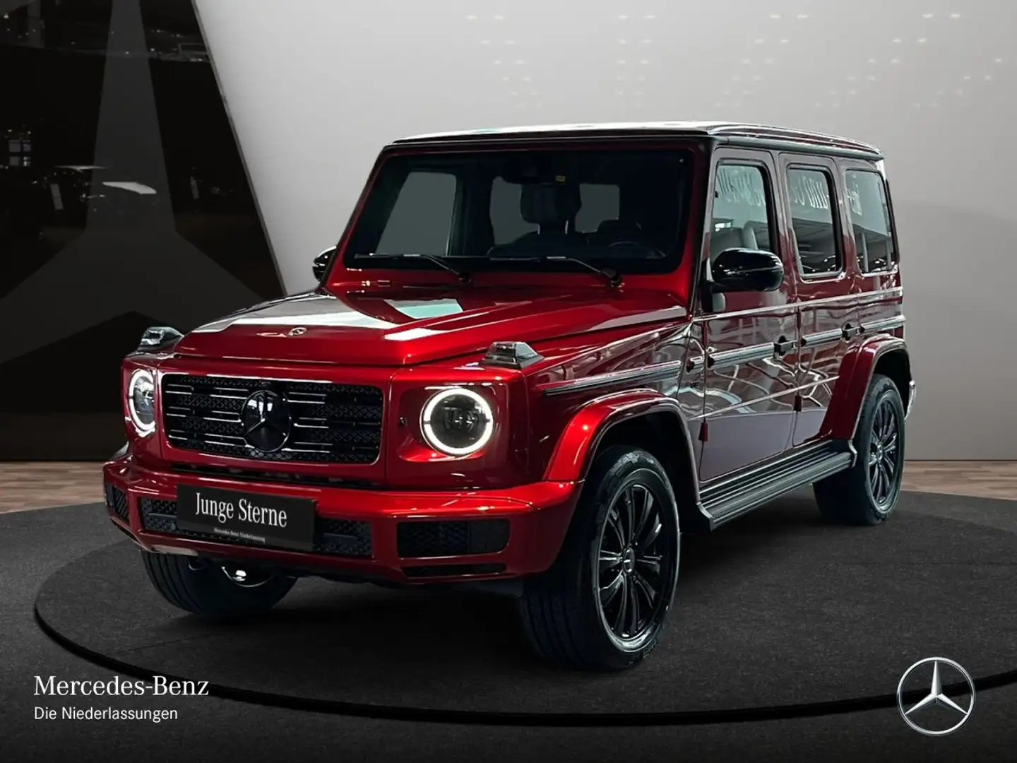 Mercedes-Benz G 500 GSD+360+AHK+MULTIBEAM+STHZG+FAHRASS+SPUR+9G Rouge - 2