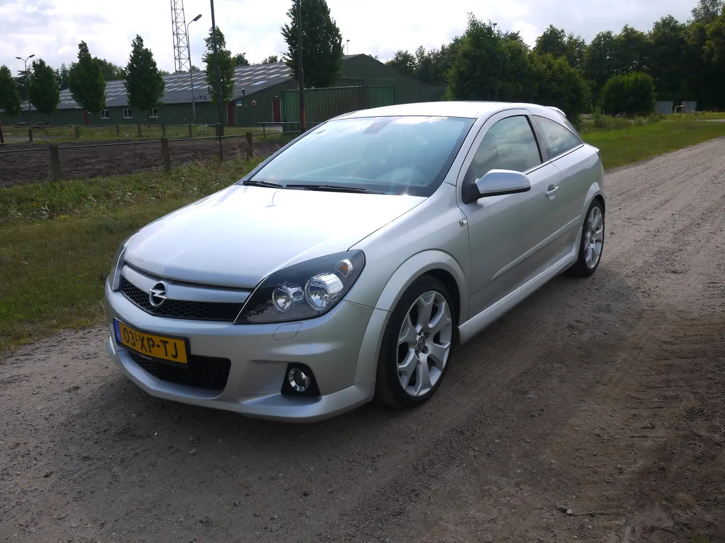 Opel Astra Astra+2.0+T+OPC yongtimer Zilver - 2