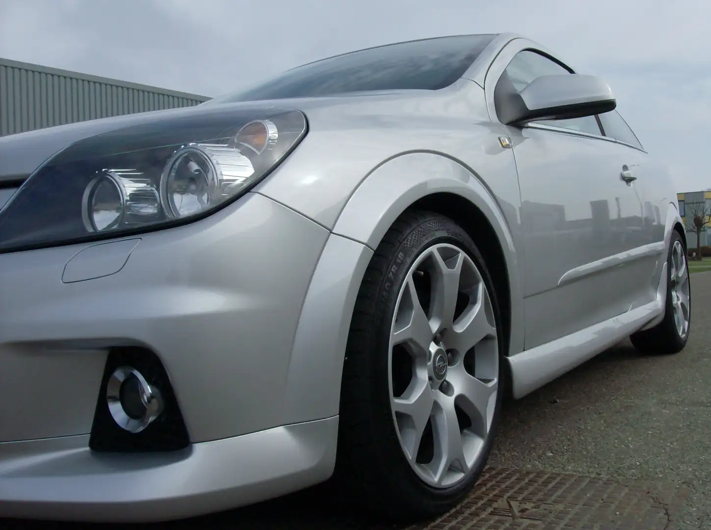 Opel Astra Astra+2.0+T+OPC yongtimer Zilver - 1