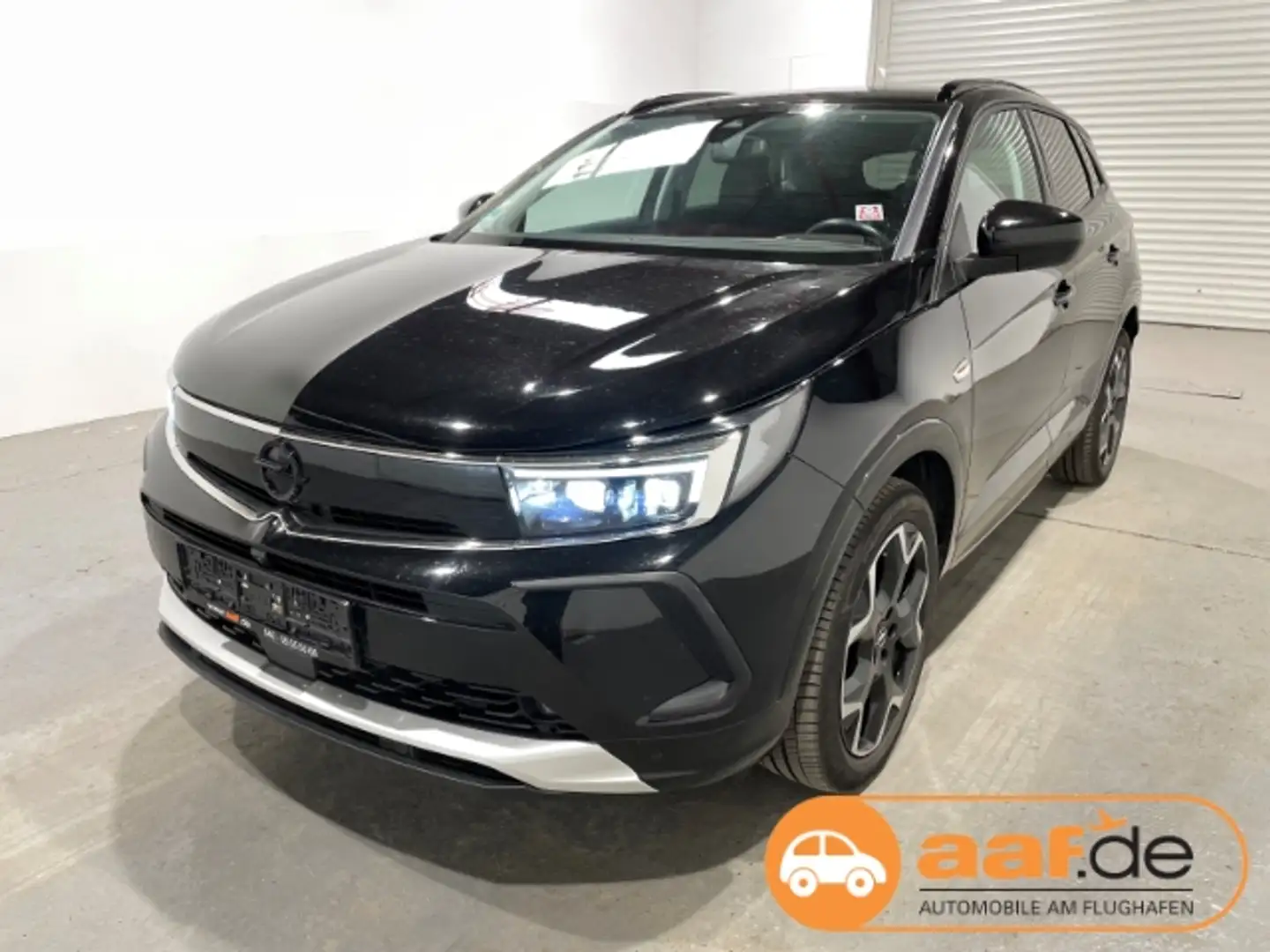 Opel Grandland 1.5D Ultimate Automatik EU6d LED Navi Schwarz - 1