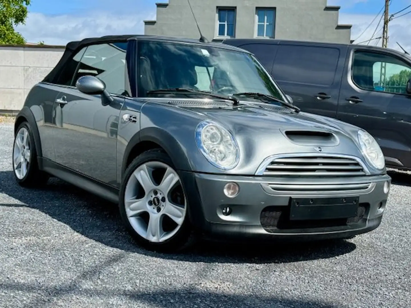 MINI Cooper S Cabrio Mini Cooper S Cabrio FULL OPTION 1e HAND 1er MAIN! Grijs - 1